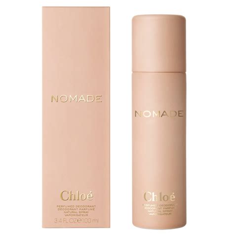 chloe nomade deodorant spray